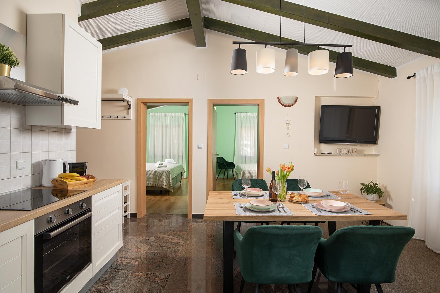 Apartamento Modern Stone House With Flowers & Playground Medulin