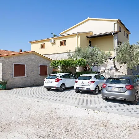 Modern Stone House With Flowers & Playground Medulin Exterior photo