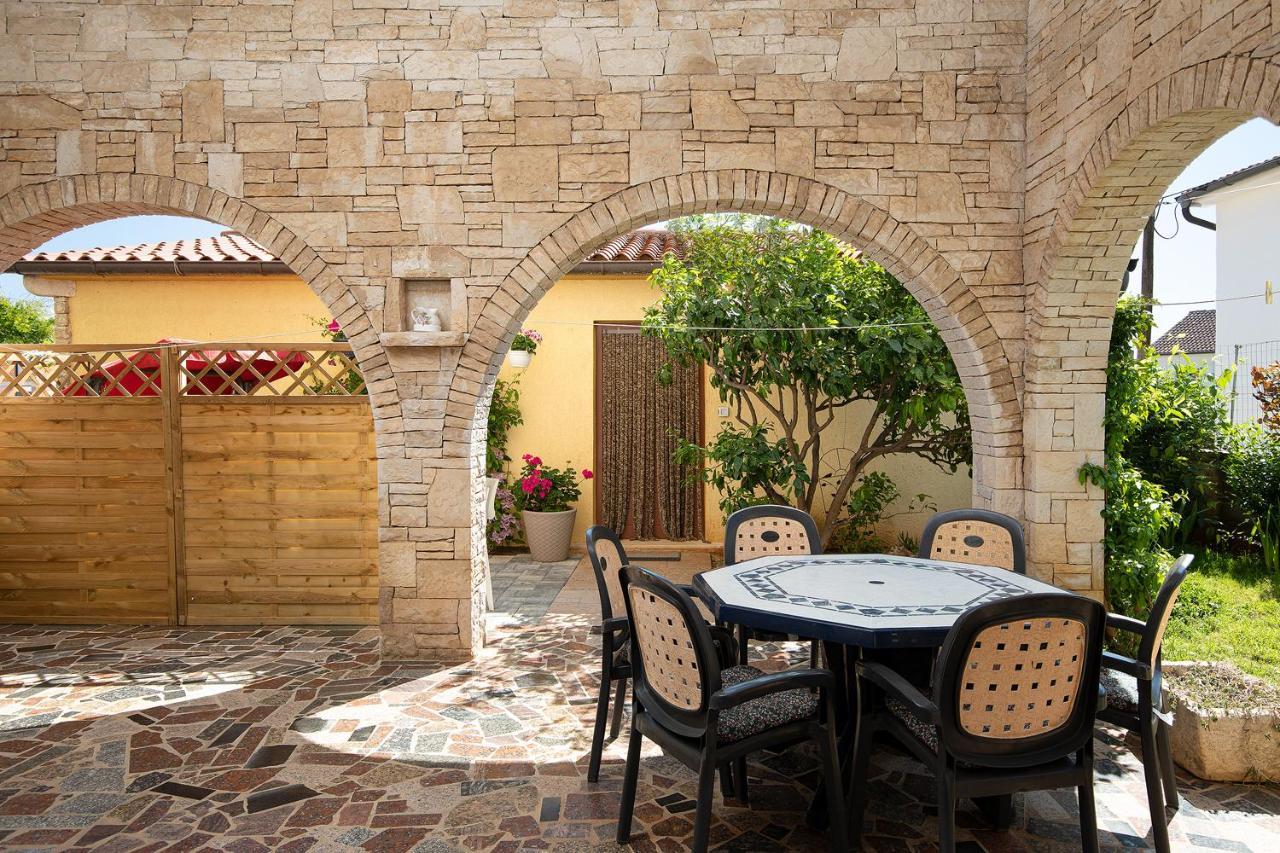 Modern Stone House With Flowers & Playground